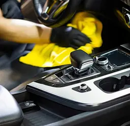 Поліроль для салону авто Carozza 4DASH SHINE 750 мл глянцевий блиск та захист пластику - мініатюра 4