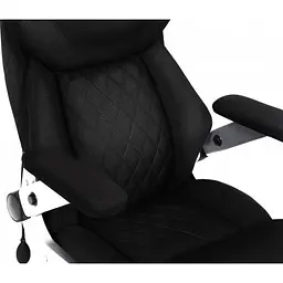 Офісне крісло GT Racer B-5146 Fabric Black XL [156037] - мініатюра 6
