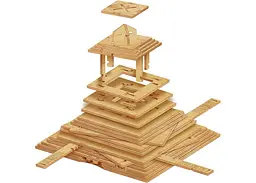 Головоломка-конструктор Quest Pyramide 3D Constructor (ВР_ГККП3Д) - мініатюра 2