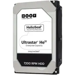 Жорсткий диск Western Digital HGST Ultrastar 3.5 12 Tb He12 0F30146