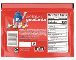 Драже M&M'S Minis Peanut Butter, 240г - мініатюра 2