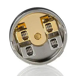 Дріпка бак для вейпу Drop Dead RDA 24mm Silver (am287) - мініатюра 5