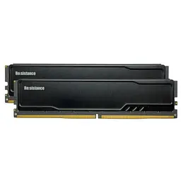 Модуль пам'яті для комп'ютера DDR5 32GB (2x16GB) 6000 MHz CL30 1.35V Resistance INTELIGENTES (IR5DFN2/32) - мініатюра 2