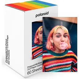 Папір для фотопринтера Polaroid Hi-Print 2.1х3.4` 60шт (6356) [112979]