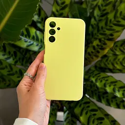 Чохол MAKE Samsung A15 Silicone Yellow - мініатюра 5