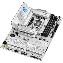 Материнська плата Asus Rog Strix B860-A Gaming WIFI s1851 B860 4xDDR5 M.2 DP HDMI USB Type-C Wi-Fi BT ATX білий - мініатюра 7
