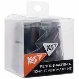 Точилка Yes автоматична зі змінним лезом чорна (620557) - мініатюра 6