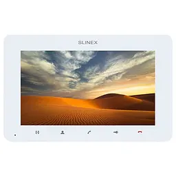 Комплект відеодомофона Slinex SM-07MHD White + ML-17HD Black (83-00060) - мініатюра 2