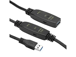 Активный удлинитель PowerPlant USB 3.0 AM-AF 10 м