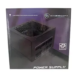 Блок живлення Casecom 600W (CM 600FM ATX) - мініатюра 6