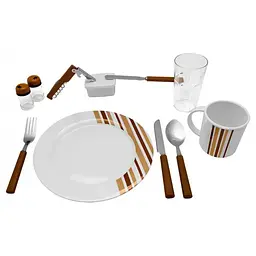Набір для пікніка Time Eco на 4 персони коричневий (TE-412 Picnic) - мініатюра 3