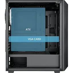 Корпус для ПК FSP CMT218AB - мініатюра 4