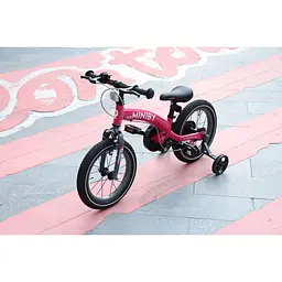 Велосипед - біговел Qplay Miniby 3 в 1 Pink (CB01MiniByPink) - мініатюра 3