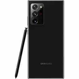 Смартфон Samsung Galaxy Note 20 Ultra 5G SM-N9860 12/512Gb Mystic Black (Asia) 2 SIM NFC - мініатюра 2