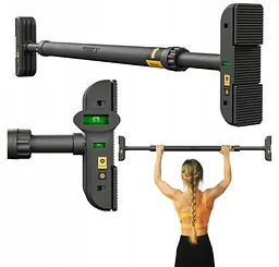 Турнік регульований Trex Sport TX-020PB 72-110см чорний - мініатюра 4