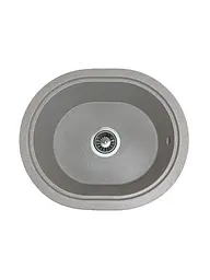Кухонна мийка Adamant CIRCUM terra 500x425x180 мм, без крила 50 см