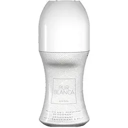 Дезодорант-антиперспірант Avon з кульковим аплікатором Pur Blanca 50 мл