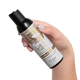 Лубрикант на водній основі Orgie Lube Tube Human Lube, 150 мл, імітація природної змазки та слини - мініатюра 2