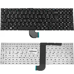 Клавіатура для ноутбука SAMSUNG (RC528 RC530 RF510 RF511 Q530) rus чорний без фрейма
