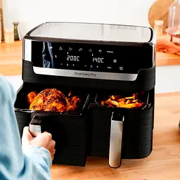 Мультипіч Tefal Dual Easy Fry EY9018 [128723] - мініатюра 3