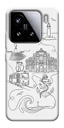 TPU чохол Demsky Odesa spirit для Xiaomi 15