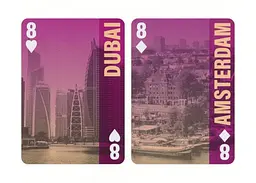 Карти гральні United States Playing Card Company Bicycle Cities of the World - мініатюра 2