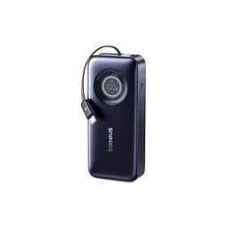 Батарея універсальна Baseus EnerCore 20000mAh 67W USB-C Black (E0027H00) - мініатюра 6