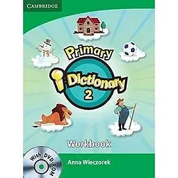 Primary i - Dictionary 2 Low elementary Workbook with DVD-ROM