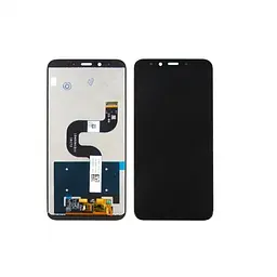 Дисплей Xiaomi Mi A2/ Mi6X чорний + рамка
