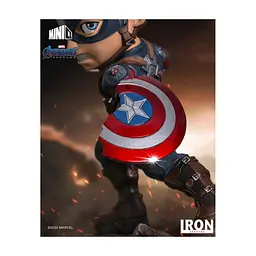 Фигурка для геймеров Iron Studios Marvel Endgame Capitan America (MARCAS26620-MC) - миниатюра 3