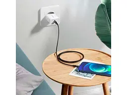 Кабель Lightning UGREEN US171 USB Type-C to Lightning 36W 2m Black (60752) - мініатюра 7