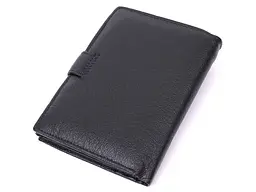 Чоловічий шкіряний гаманець ST Leather 10.5х14х2 см acs0028313 - мініатюра 2