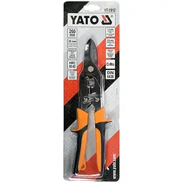 Ножиці по металу Yato Cr-Mo прямі 260 мм (YT-1912) - мініатюра 3