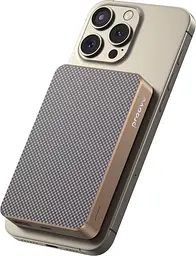 Портативний акумулятор Proove Carbon Slim Magnetic 22.5W 10000mAh sunflare (PBCS22110050) - мініатюра 4