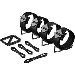 Набір для зв'язування Lockink Hogtie Set - Black