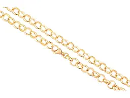 Ланцюжок Xuping медичне золото Позолота 18K "Плетіння Ролло» довжина 45см х 8мм (262415)
