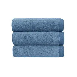 Рушник Lotus Home Готель Premium - Microcotton Solid Blue 50x90 550 г/м²