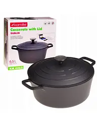 Каструля Kamille KM-4462 6,5л - мініатюра 10