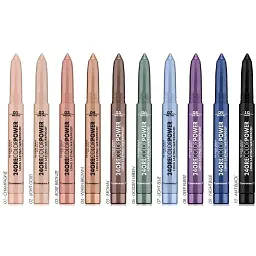 Тіні-олівець для повік Deborah Milano 24 Ore Color Power тон 06 (Golden Green) 1.4 г - мініатюра 2