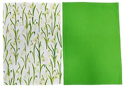 Набір рушників кухонних бавовна SOHO Spring 40х60см 170г/м2 2шт (BS 45531) - мініатюра 6