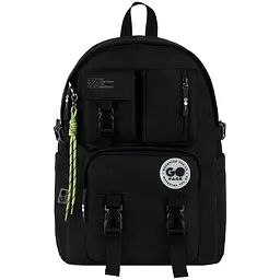 Рюкзак GoPack Education Teens 2500L чорний Чорний (GO26-2500L-3) - мініатюра 3