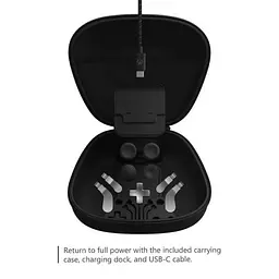 Геймпад Microsoft Xbox Elite Series 2 (White) + Elite Series 2 Component Pack - мініатюра 7