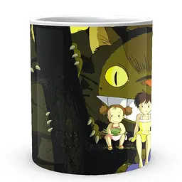 Кухоль GeekLand My Neighbor Totoro МІй сусід Тоторо Мей Сацукі MNT 02.02 330 мл білий - мініатюра 2