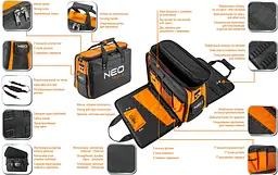 Сумка для інструменту, поліестер 600D Neo Tools hoz0012840 - мініатюра 3