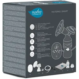 Молоковідсмоктувач Nuvita Materno Smart електричний один потік (NV1287M) - мініатюра 11