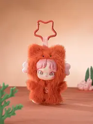 Колекційна м'яка іграшка з кільцем 10/10 Toys TNT Dora Constellation Monogatari Surprise Box (T-1085) - мініатюра 10
