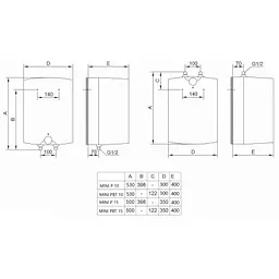 Бойлер TIKI Mini PBT 10V9 (700187) - мініатюра 10