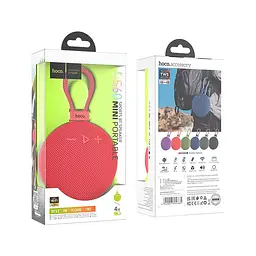 Портативна акустика Hoco Exploring sports BT speaker BS60 фіолетова - мініатюра 9