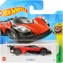 Базовая машинка Hot Wheels HW Exotics Celero GT красная (5785)