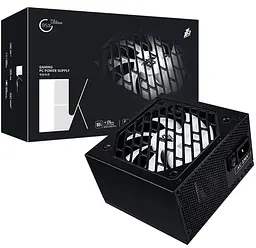 Блок живлення 1stPlayer PS-600FK 600W (FK-600-BK-EU) - мініатюра 7